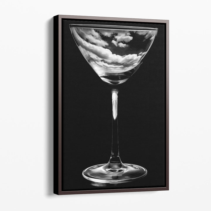 Martini Contemporary Wall Art martini glass