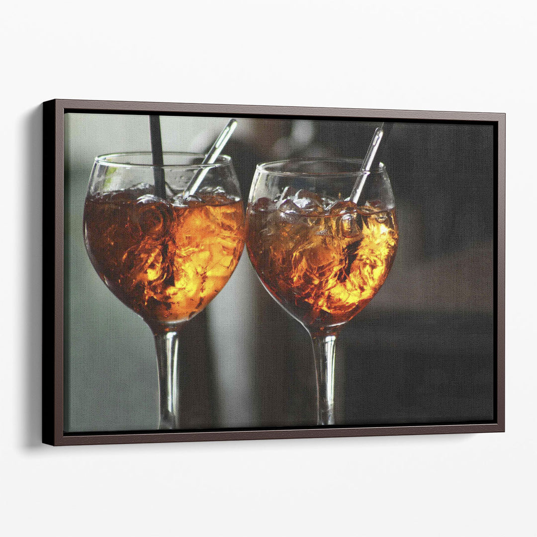 photography prints – amber glass reflections