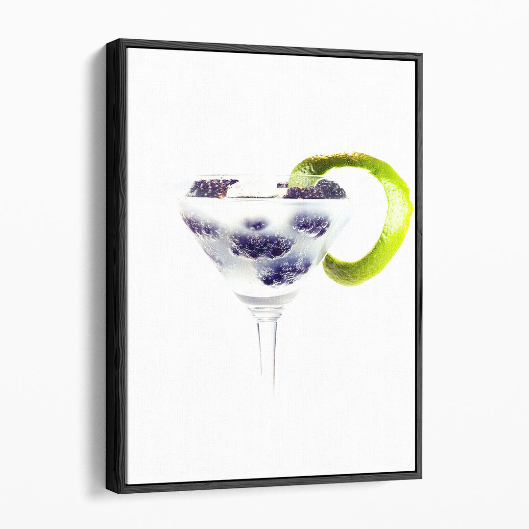 Close Up Photography Wall Art - condensation droplets on glass