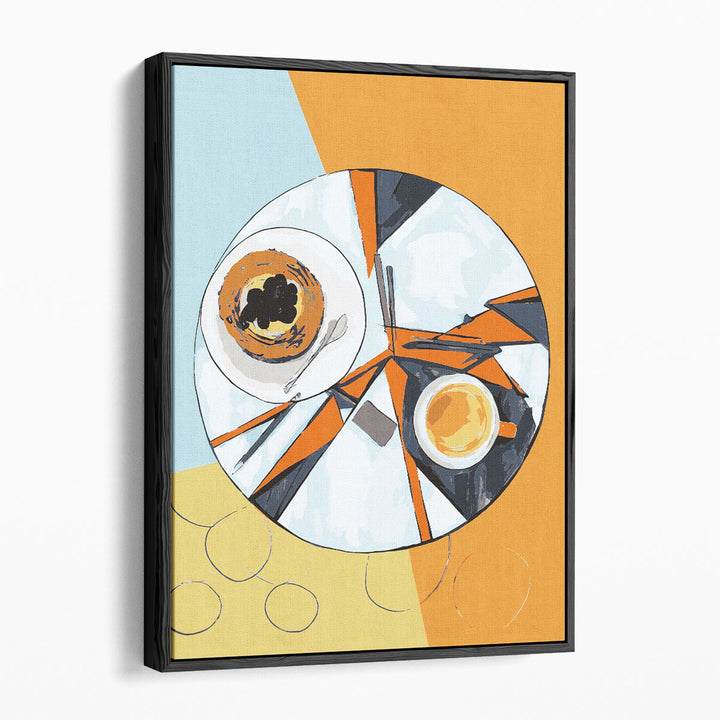 still life prints – contemporary dining style