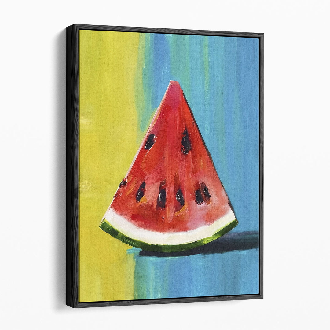 Watermelon still life print fruit