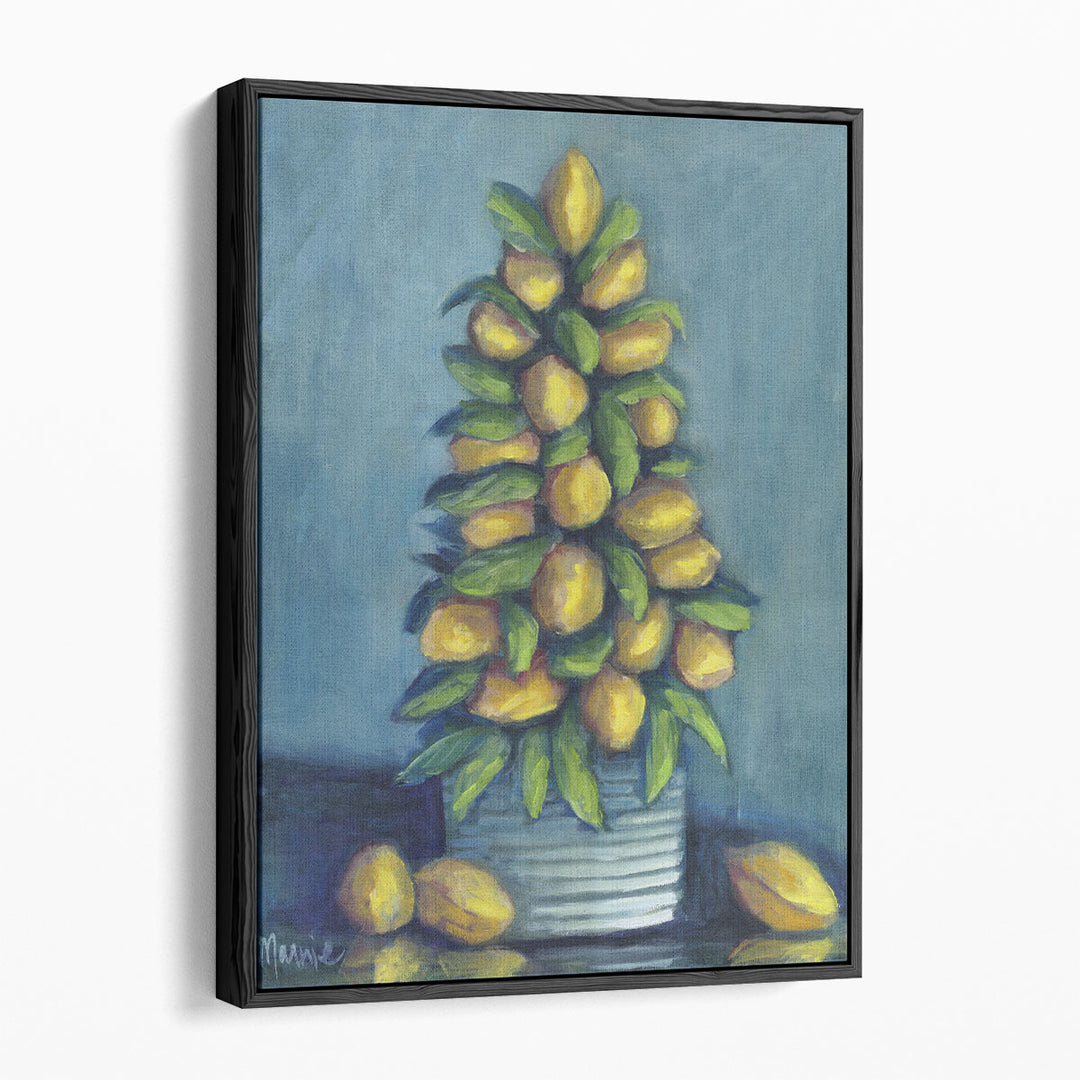 Still life prints – elegant lemon composition