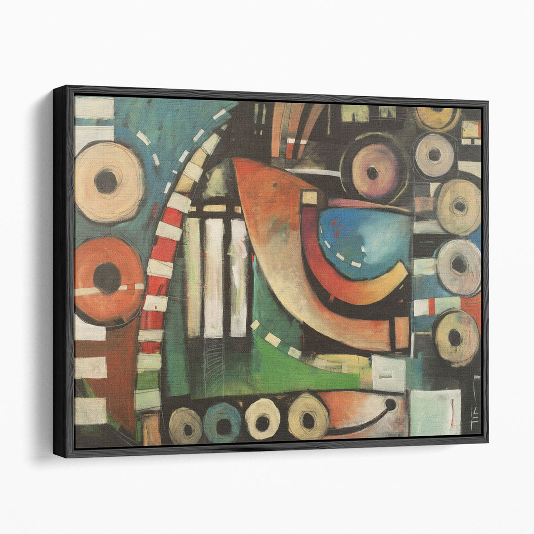 Freedom Jazz Dance - Canvas Print Wall Art