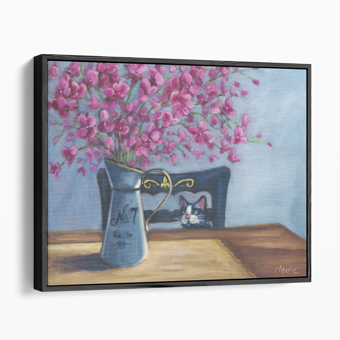 Not Today - Canvas Print Wall Art