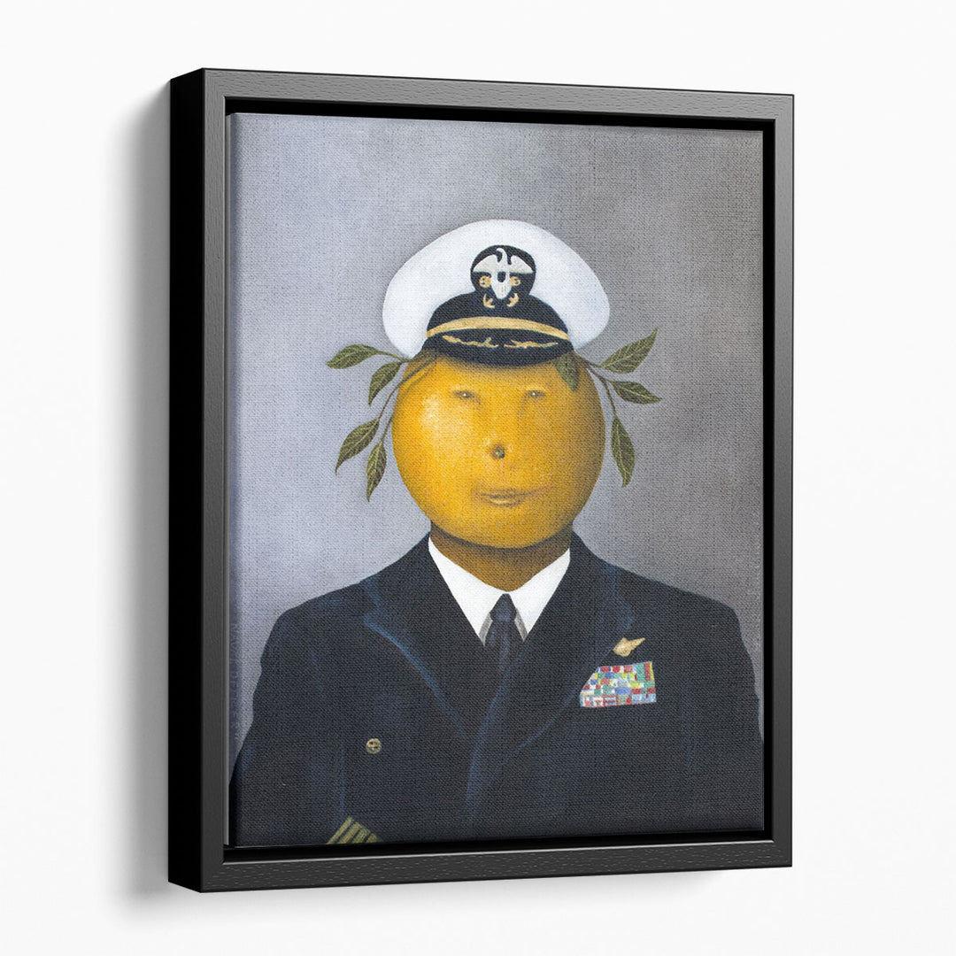 Naval Officer - Canvas Print Wall Art