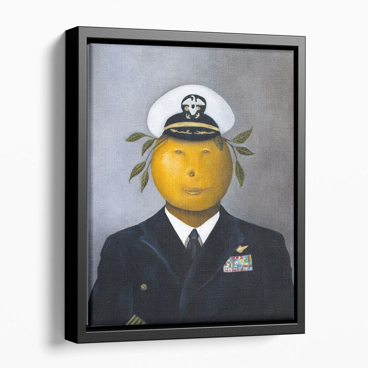 Naval Officer - Canvas Print Wall Art