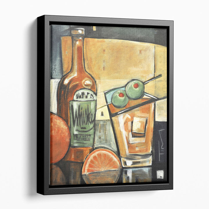 still life prints – neutral yellow kitchen scene