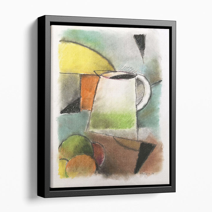 Culinary wall art decor abstract fruit and jug