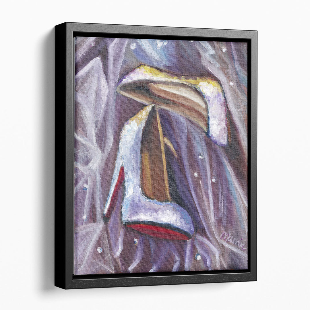 Sparklyshoes - Canvas Print Wall Art