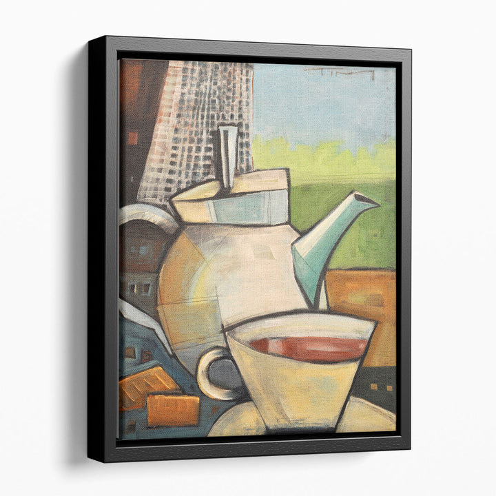 Tea Time - Canvas Print Wall Art