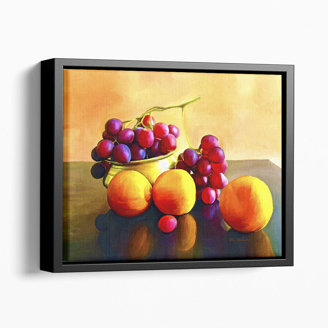 Contemporary Still Life Prints – fruit arrangement