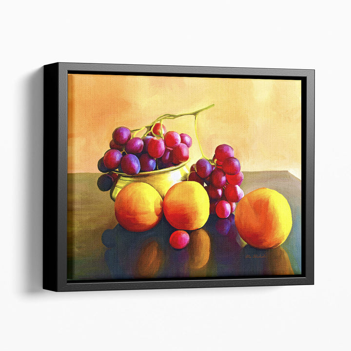 Contemporary Still Life Prints – fruit arrangement