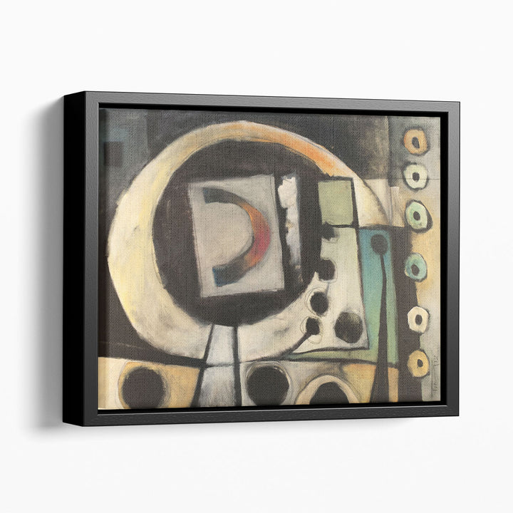 Keep Em Guessing - Canvas Print Wall Art