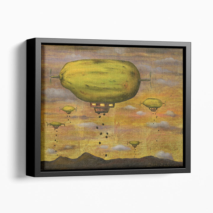 fantasy art prints – whimsical kitchen accent