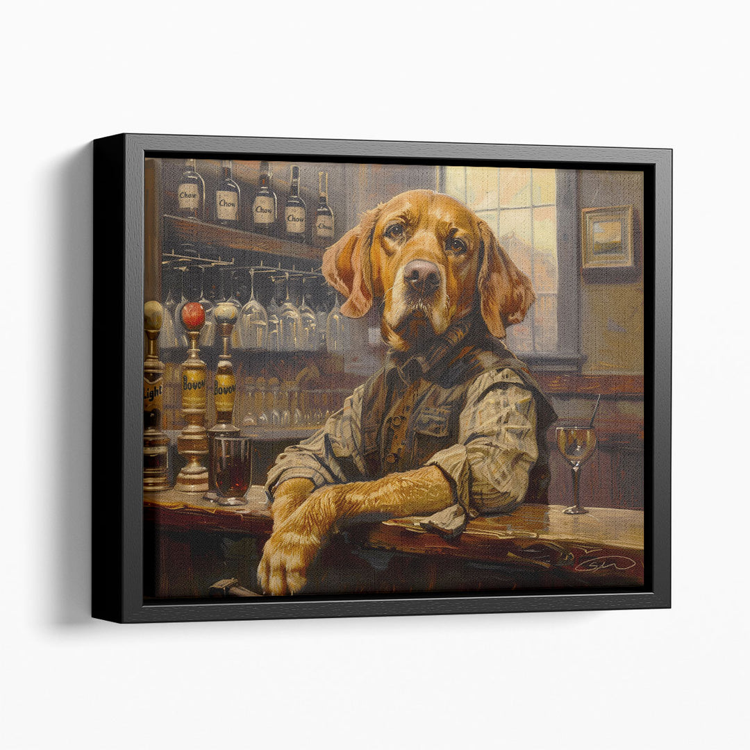 Framed Animal Prints ornate frame showcase