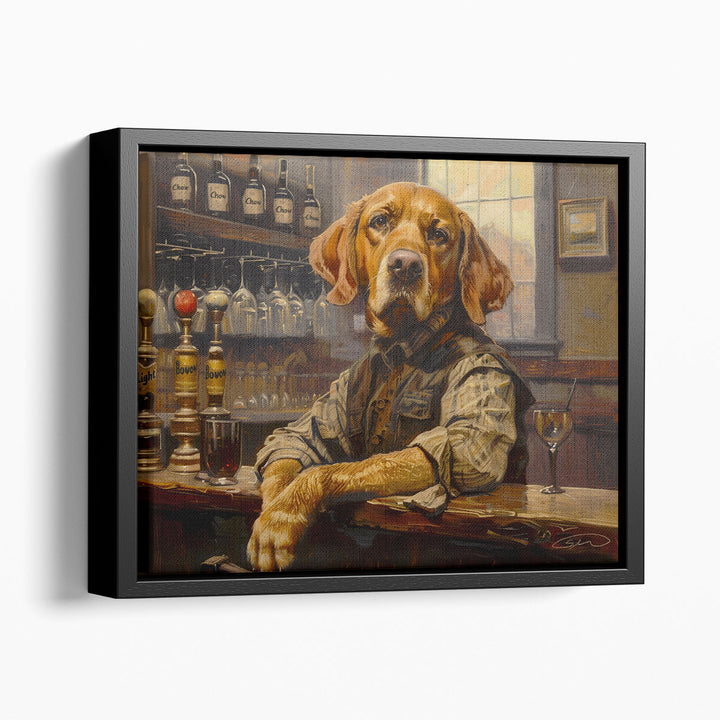 Framed Animal Prints ornate frame showcase