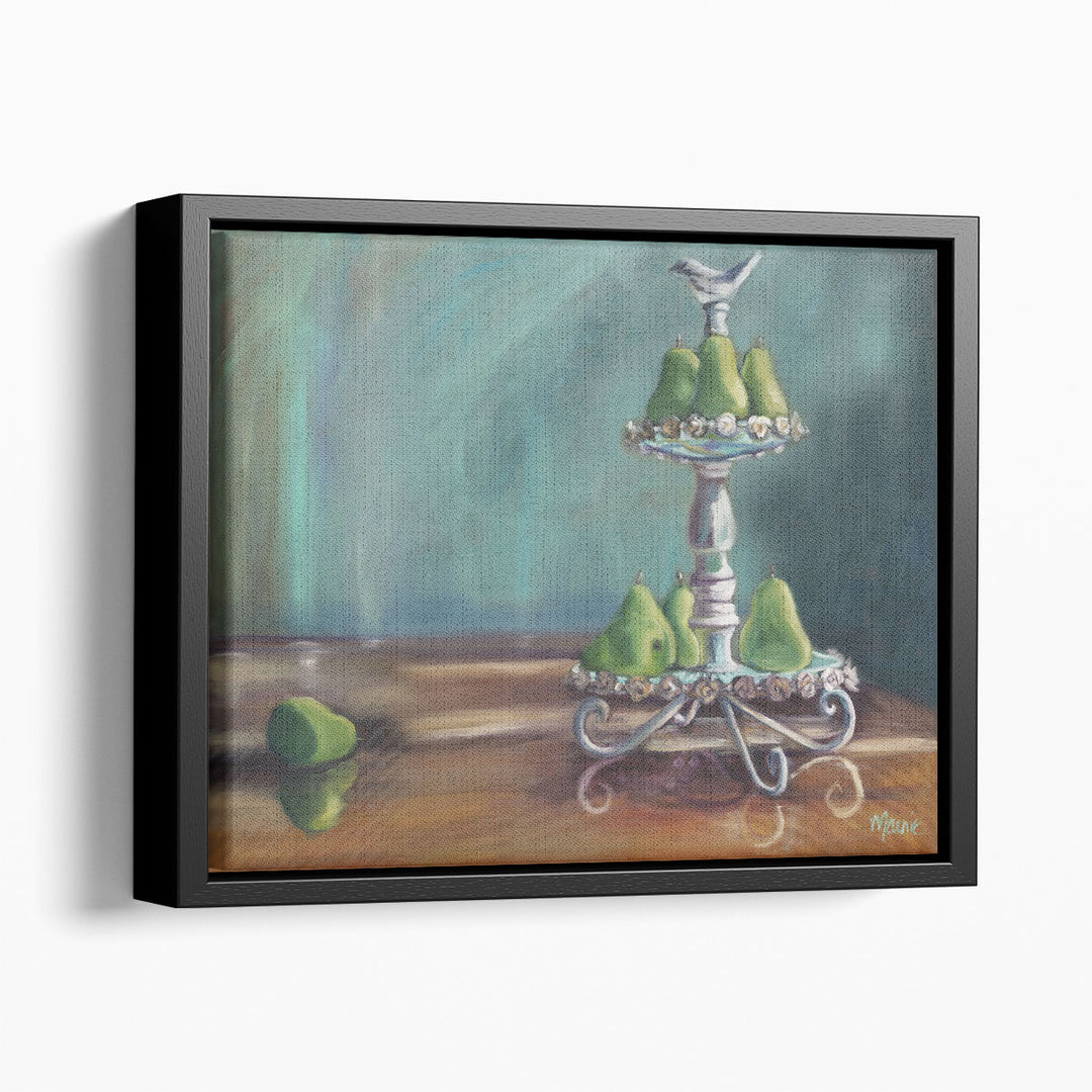 Impressionist Still Life Prints – textured fruit painting