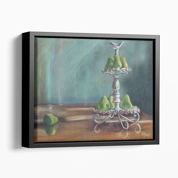 Impressionist Still Life Prints – textured fruit painting