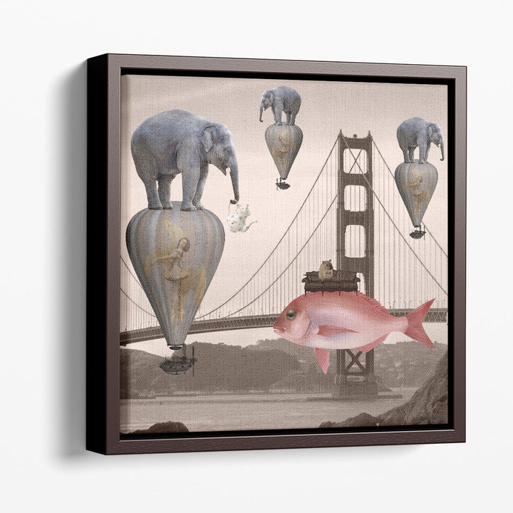Tea Time - Canvas Print Wall Art