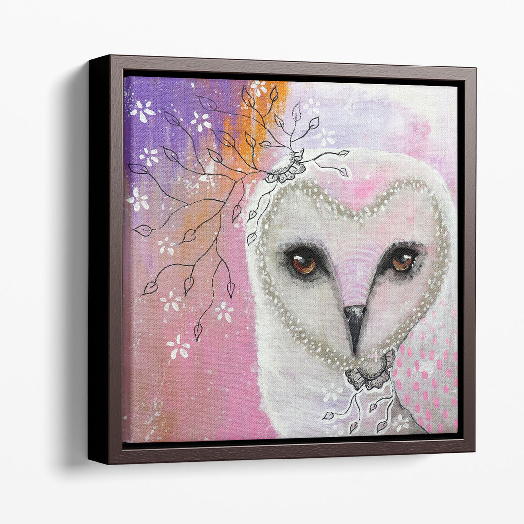Of Pine and Poetry - Canvas Print Wall Art