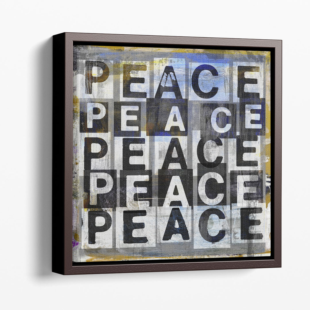 Peace - Canvas Print Wall Art