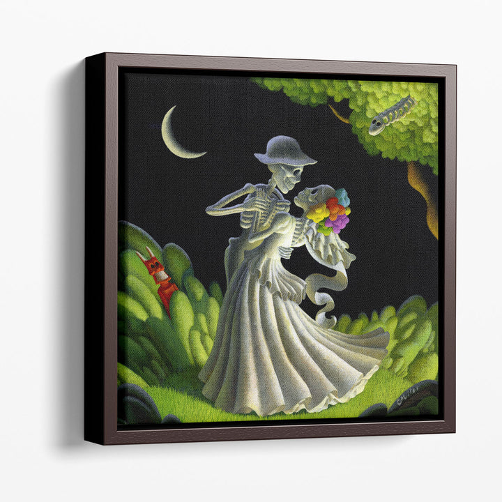 Eternal Love - Canvas Print Wall Art