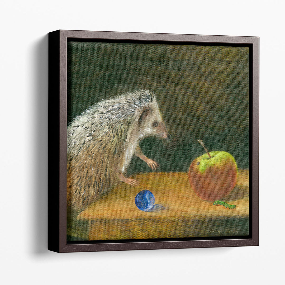 Helmut - Canvas Print Wall Art