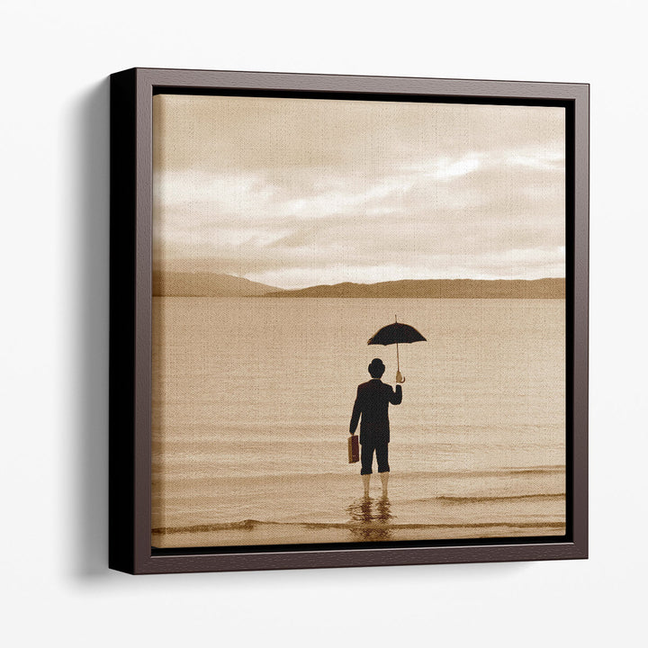 Incident at Loch Ness - Canvas Print Wall Art