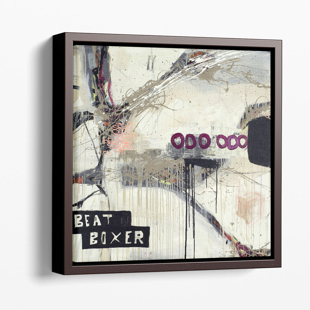 Boxer - Canvas Print Wall Art
