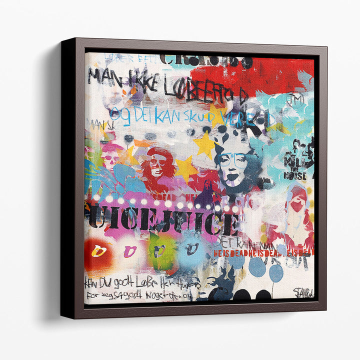 Juice - Canvas Print Wall Art