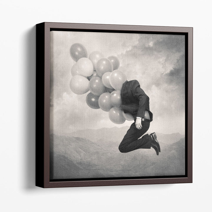 Elsewhere - Canvas Print Wall Art