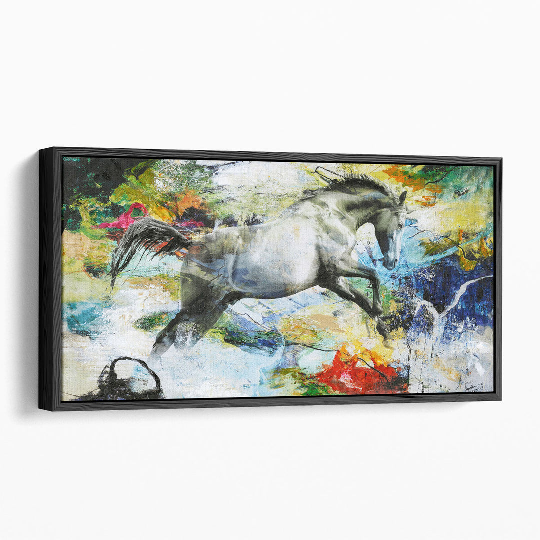 Horse - Canvas Print Wall Art
