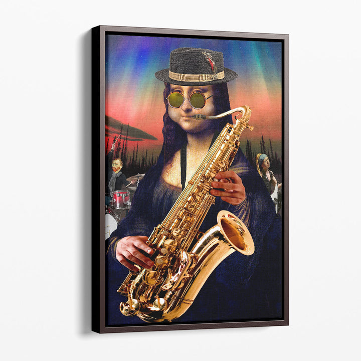 Easy Listening - Canvas Print Wall Art