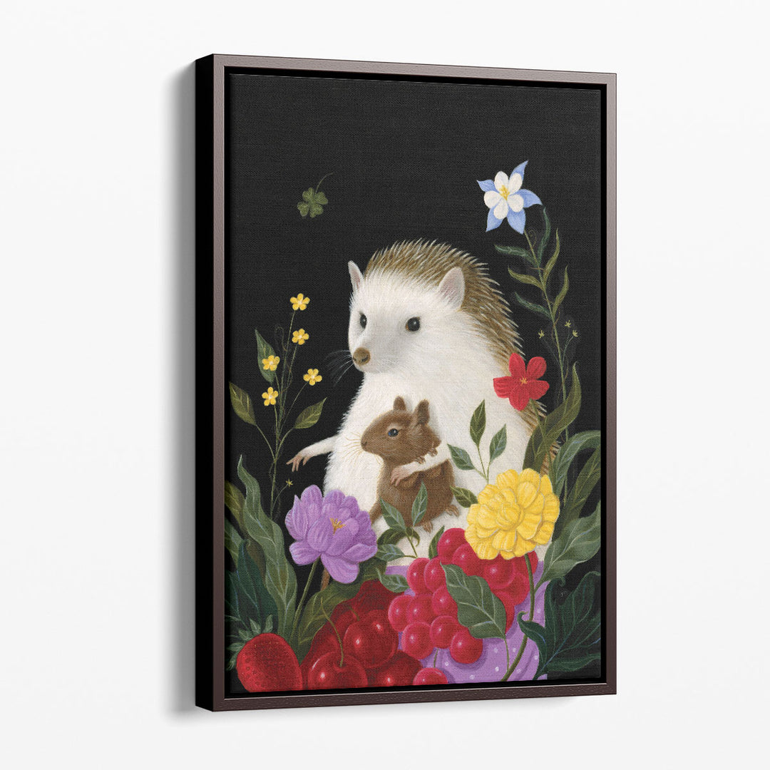 Hazeland Zues - Canvas Print Wall Art