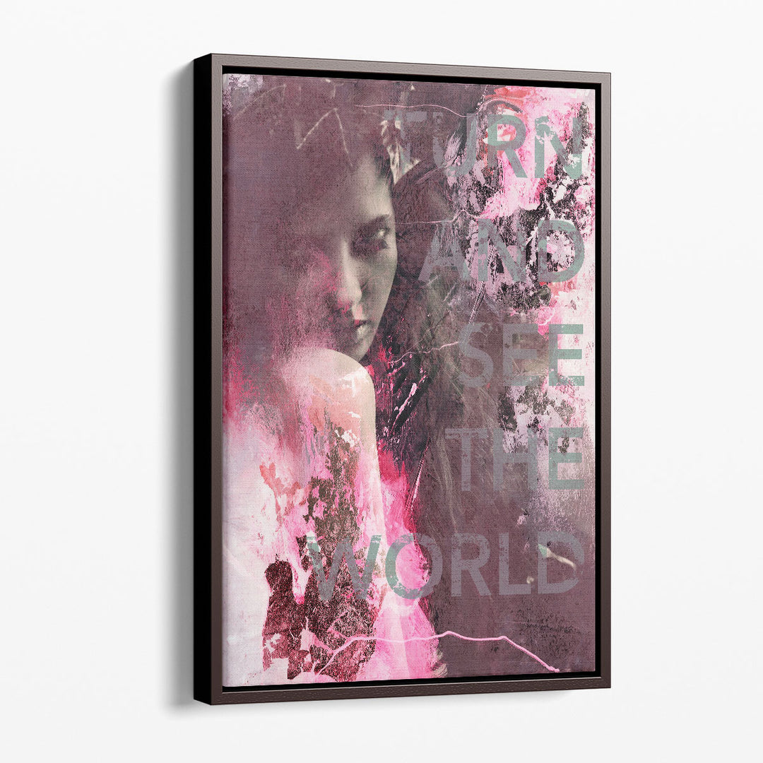 Turn and See - Canvas Print Wall Art