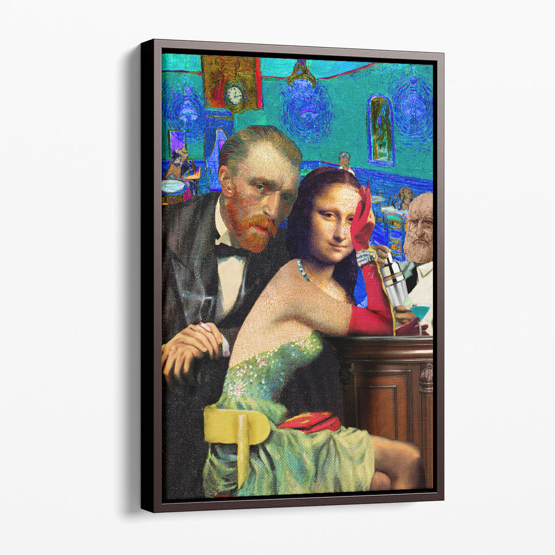 Blue Monday - Canvas Print Wall Art