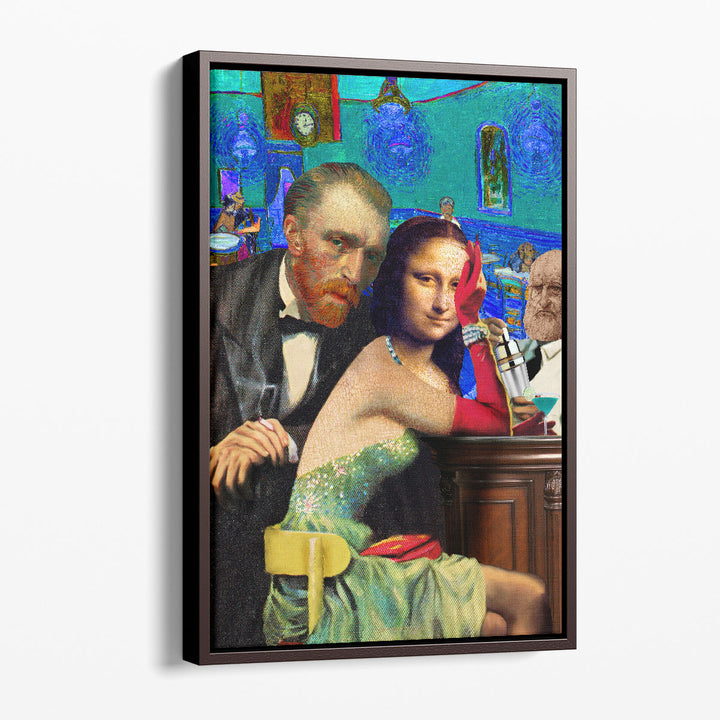 Blue Monday - Canvas Print Wall Art