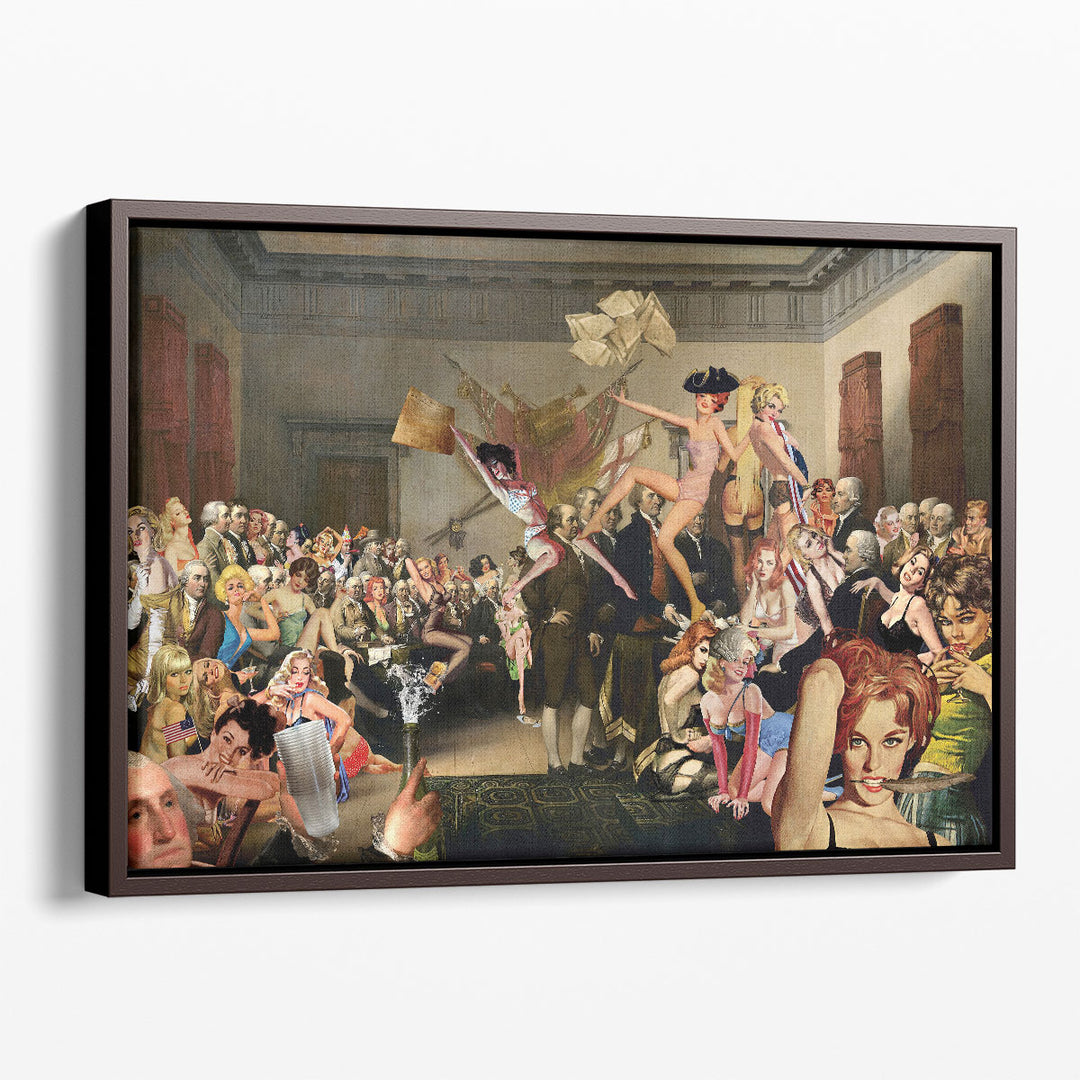 Afterparty - Canvas Print Wall Art