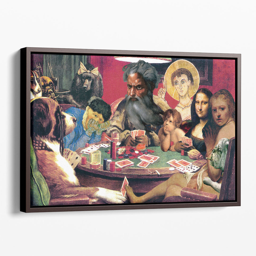 Amateur Night - Canvas Print Wall Art