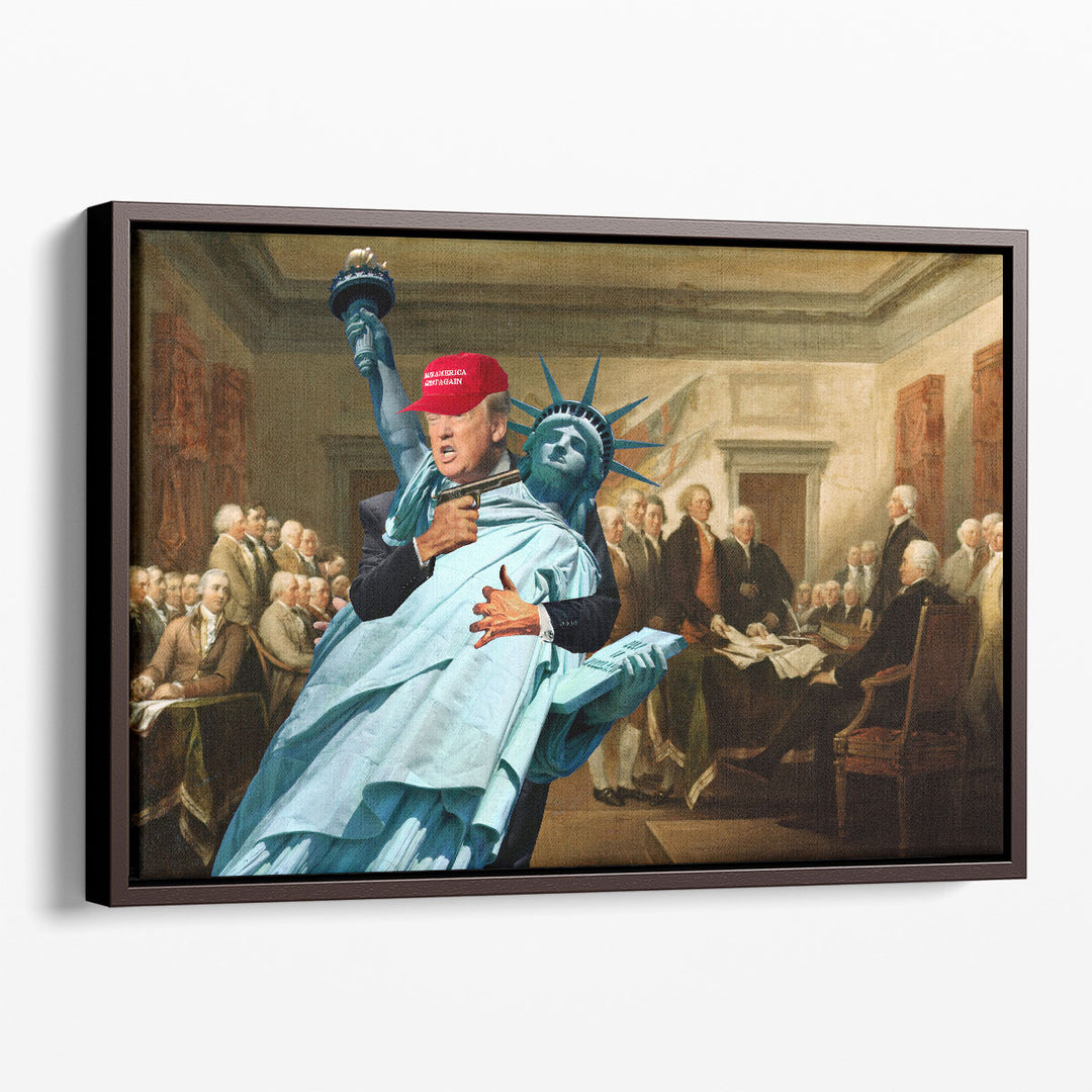 Nobody Move - Canvas Print Wall Art
