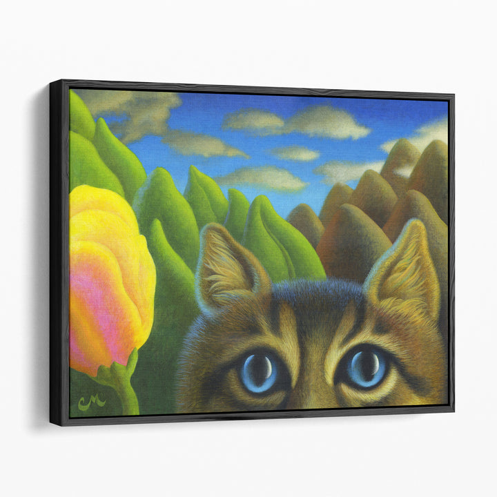Watching - Canvas Print Wall Art