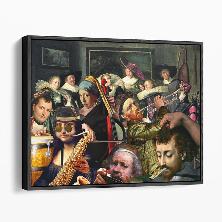 Dinner Music - Canvas Print Wall Art
