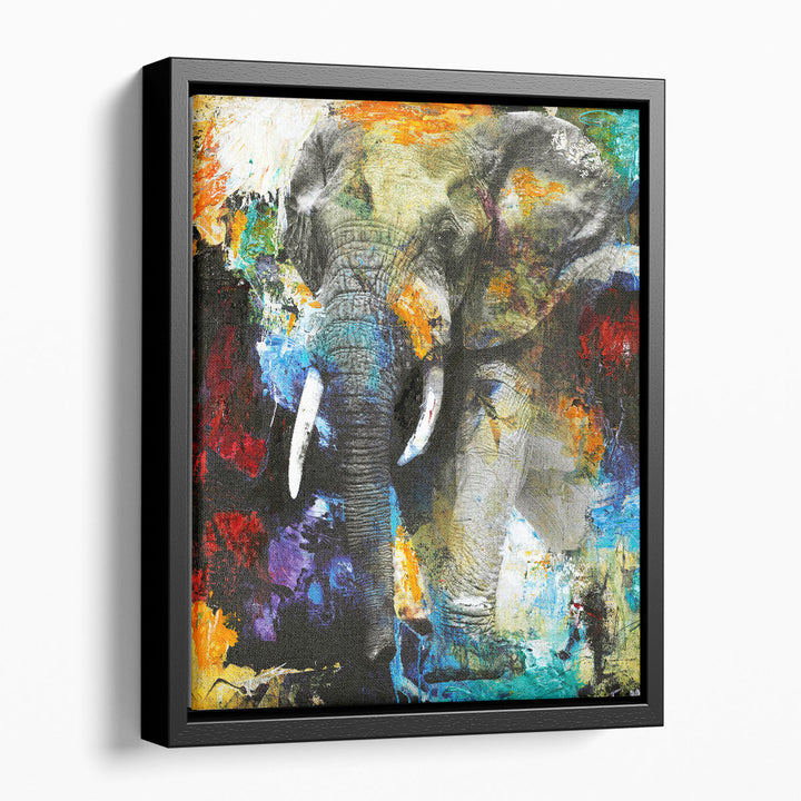 Elephant - Canvas Print Wall Art