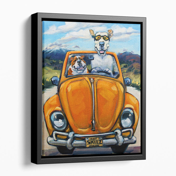Got Skills Will Travel - Canvas Print Wall Art