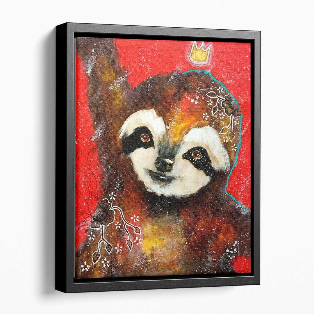 A Heart Filled with Joy - Canvas Print Wall Art