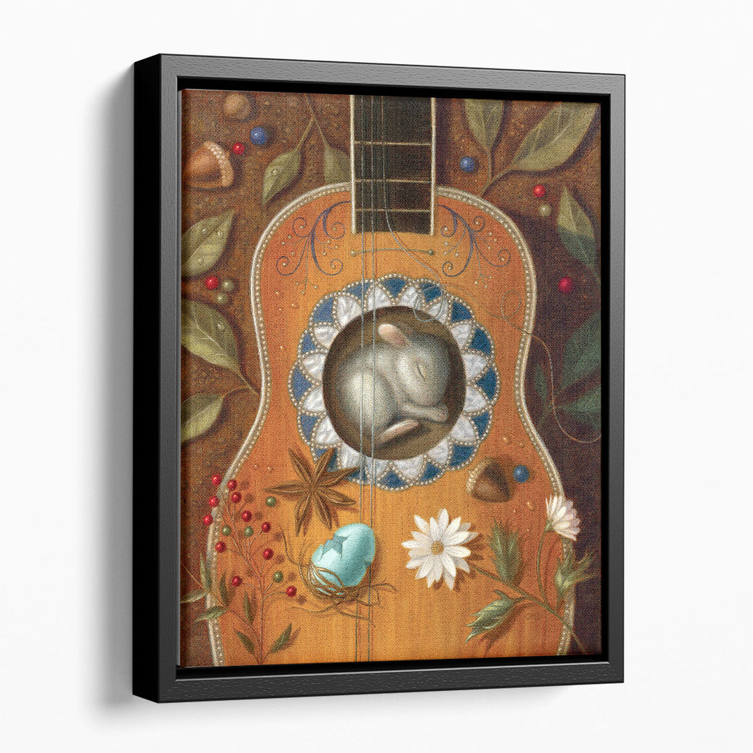 A Residence Of Resonance - Canvas Print Wall Art