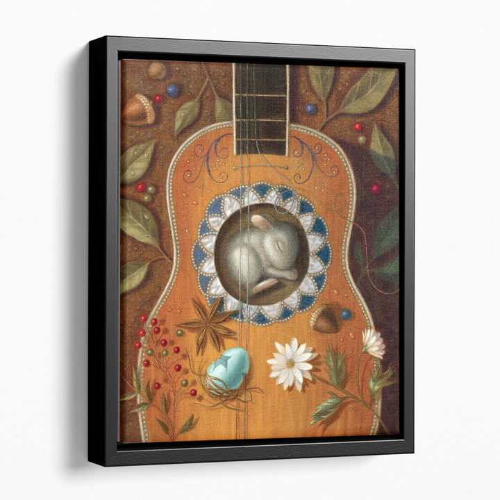 A Residence Of Resonance - Canvas Print Wall Art