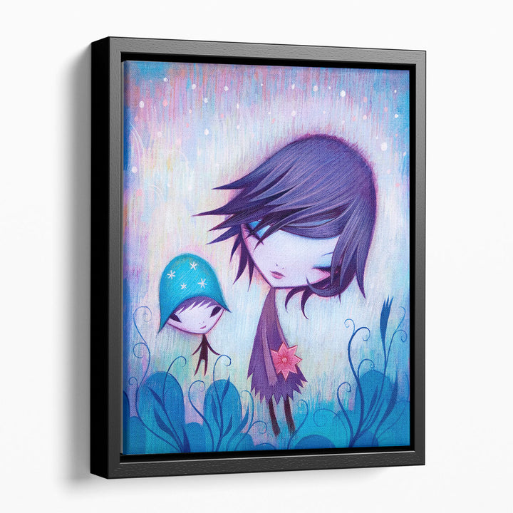 Happy I Met You- Canvas Print Wall Art