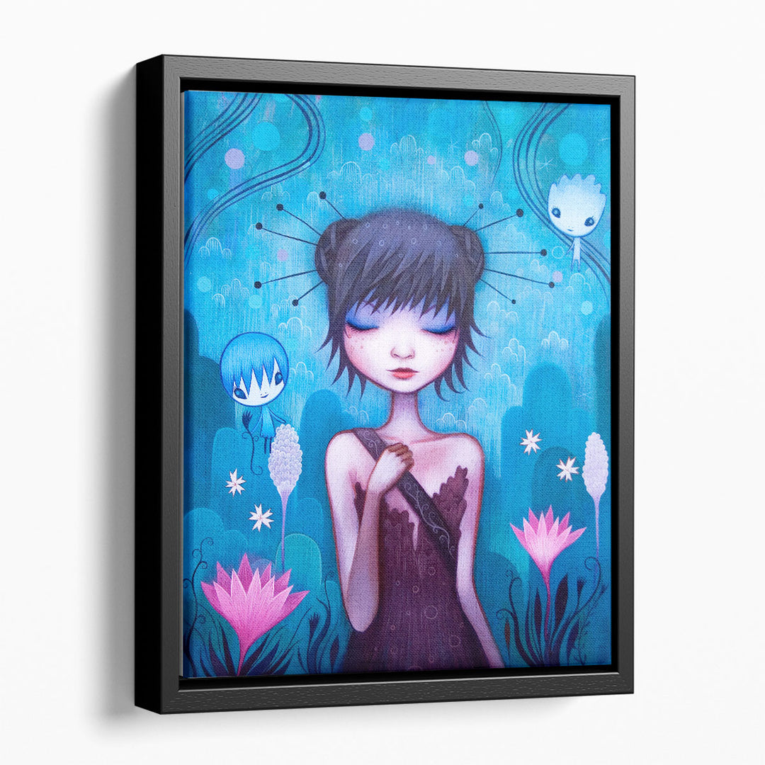 On the Journey - Canvas Print Wall Art
