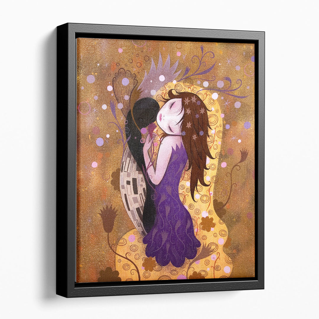 After The Kiss - Canvas Print Wall Art